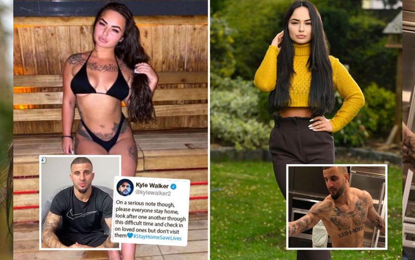 Kyle Walker, hayat kadınlarıyla evde seks partisi yaptı ağır ceza geliyor - Resim: 4