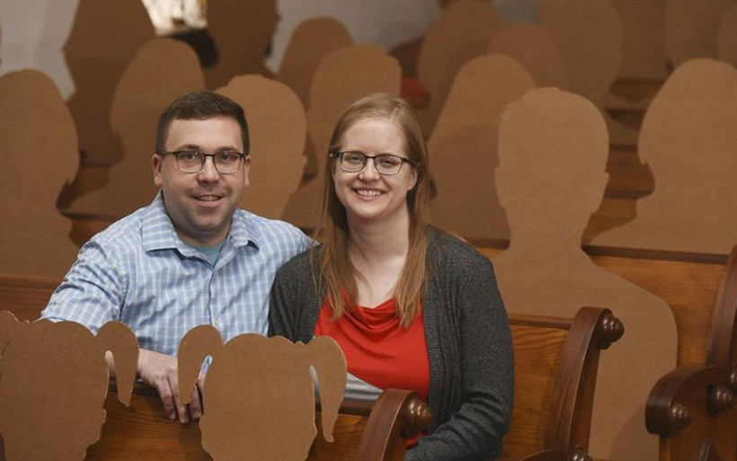 Koronavirüs düğüne engel olamadı işte sıradışı çözüm! - Resim: 1