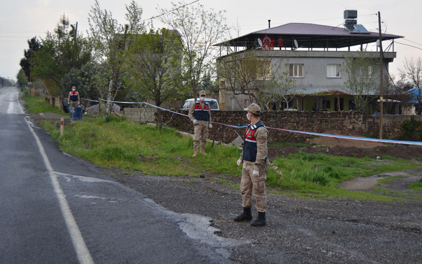 Gaziantep’te 7 ev koronavirüs karantinasına alındı - Resim: 1