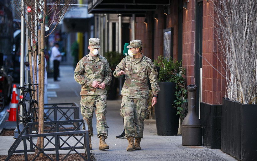 New York'ta koronavirüs ölümleri 10 bini geçti - Resim: 1