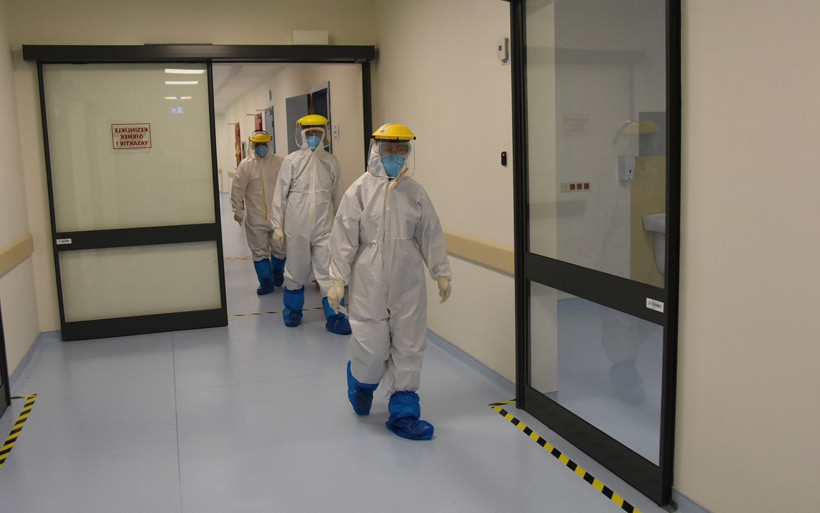 Eskişehir Şehir Hastanesi'nde koronavirüs yoğun bakımı görüntülendi - Resim: 4