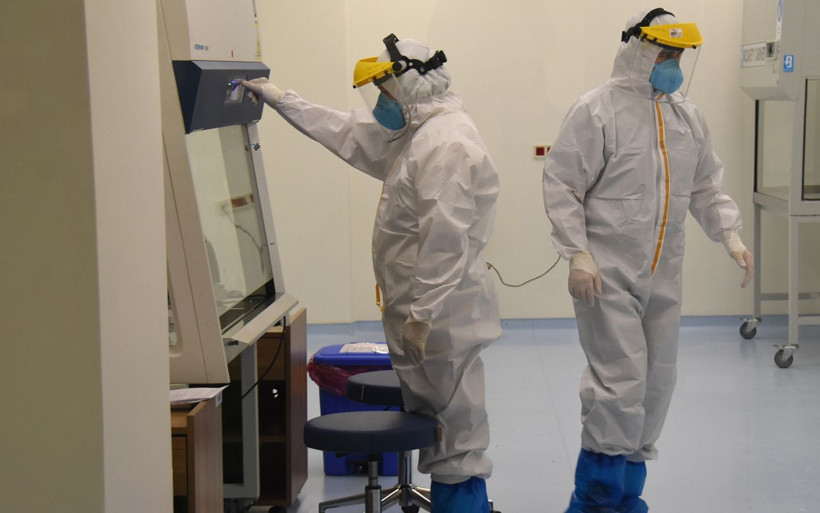 Eskişehir Şehir Hastanesi'nde koronavirüs yoğun bakımı görüntülendi - Resim: 3