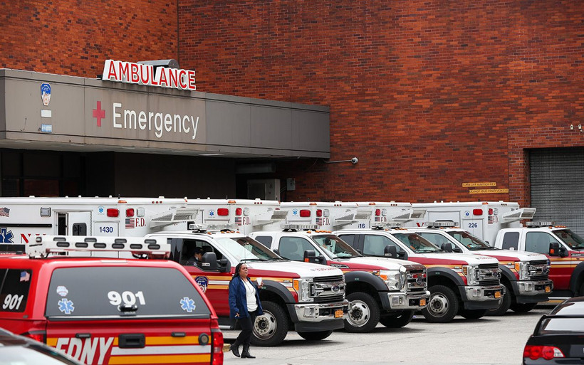 ABD'de koronavirüsten ölenlerin sayısı 55 bine yaklaştı - Resim: 2