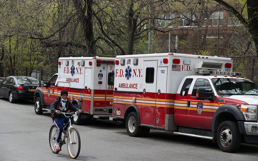 ABD'de koronavirüsten ölenlerin sayısı 67 bin 494'e yükseldi - Resim: 1