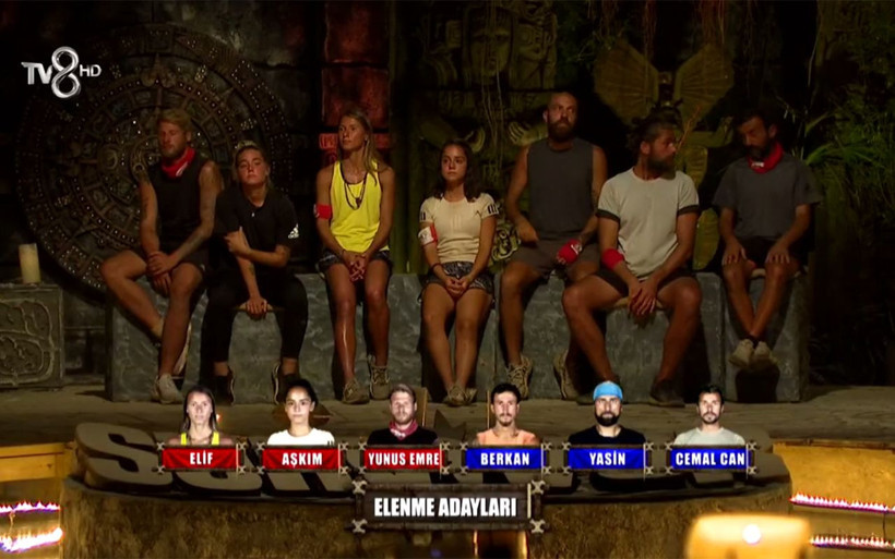 Survivor'da bu hafta kim elendi? (5 Mayıs 2020) - Resim: 1