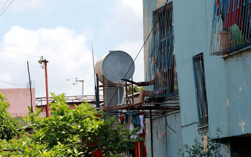 'Komando dede' olarak bilinen adam tüfekle ateş açtı özel harekat devreye girdi - Resim: 1