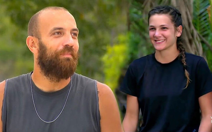 Survivor Sercan Yıldırım Nisa ile yakınlaşınca terk edildi sevgilisi ortaya çıktı! - Resim: 3