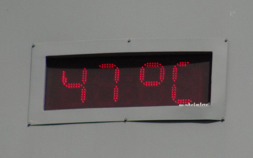 Termometreler 47 dereceyi gördü! Meteoroloji söyledi 91 yıllık rekor - Resim: 1