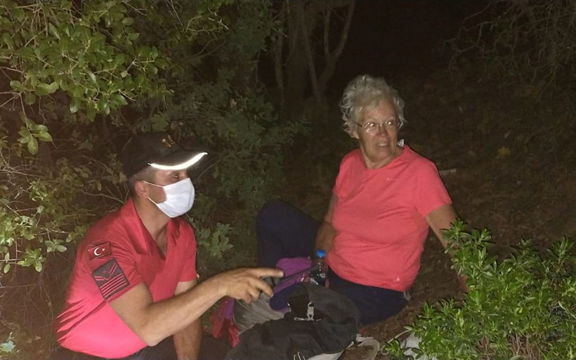 Antalya'da kitabını yazdığı Likya Yolu'nda kaybolan yazara para cezası - Resim: 2