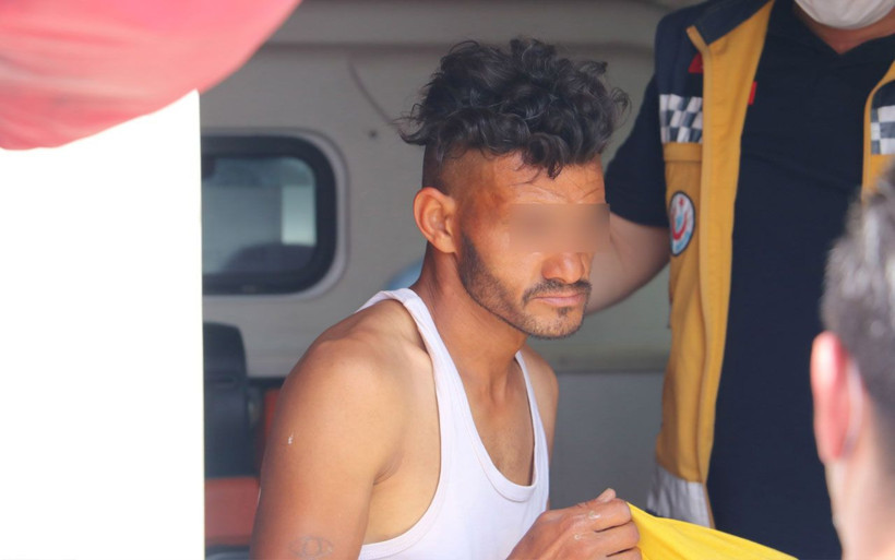 Şanlıurfa'da intihar teşebbüsünü film gibi izlediler! Canlı yayın yaptılar - Resim: 3