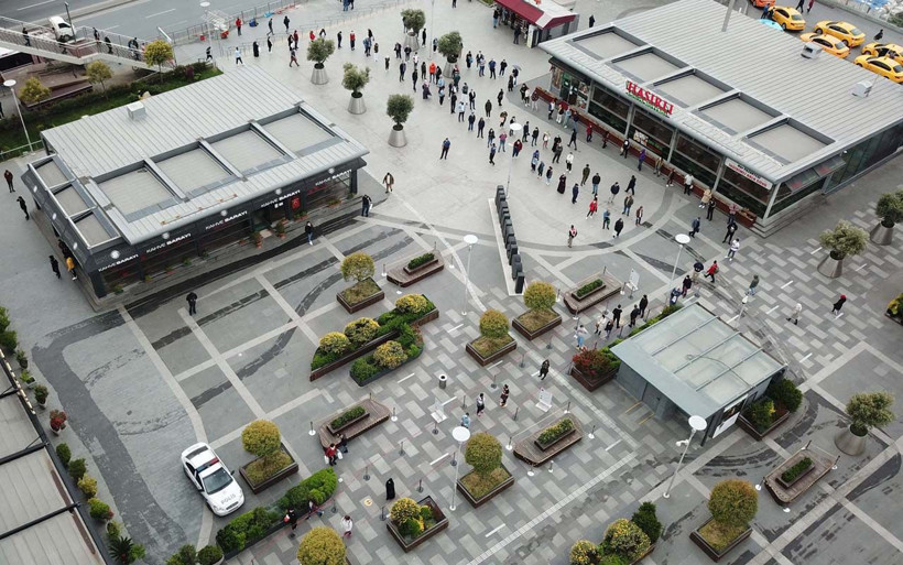 İstanbul'da korkutan görüntü! Bayramdan sonra AVM'de olana bakın - Resim: 4