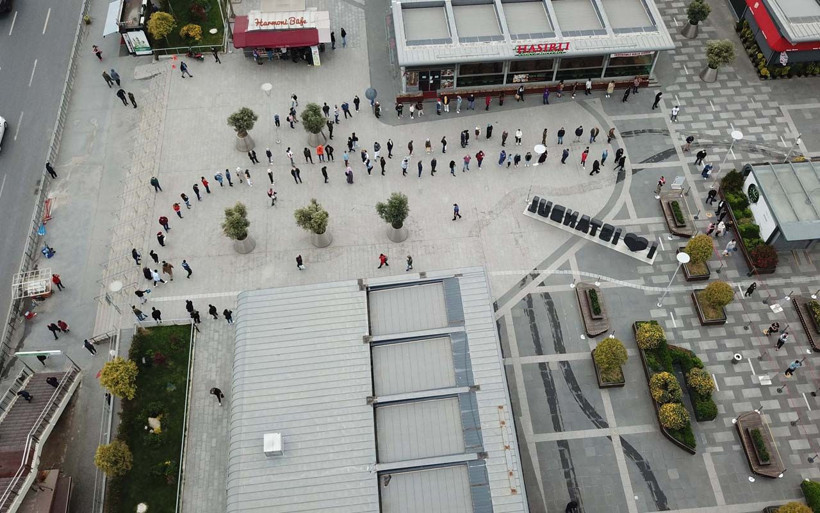 İstanbul'da korkutan görüntü! Bayramdan sonra AVM'de olana bakın - Resim: 2