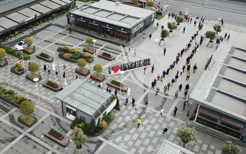 İstanbul'da korkutan görüntü! Bayramdan sonra AVM'de olana bakın - Resim: 3