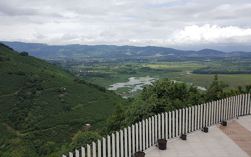 Düzce'de çobanlık yıllarındaki hayali gerçek oldu kurduğu otel manzarasıyla büyülüyor - Resim: 4