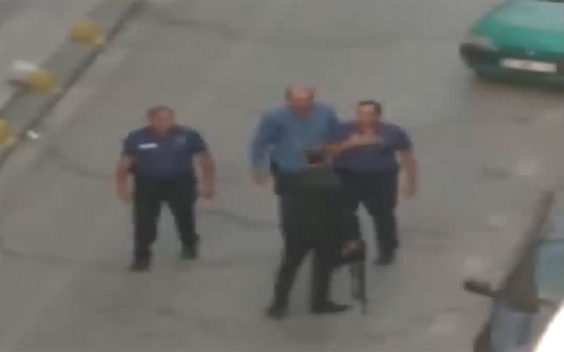 Malatya'da polis eli tüfekli saldırganı etkisiz hale getirdi - Resim: 3