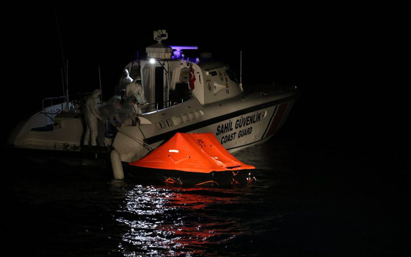 Çanakkale açıklarında 125 sığınmacı kurtarıldı - Resim: 4