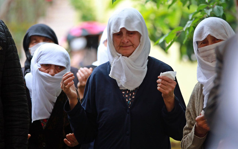ABD'de nehirde boğulan Umut Felik Çorum'da son yolculuğuna uğurlandı - Resim: 1