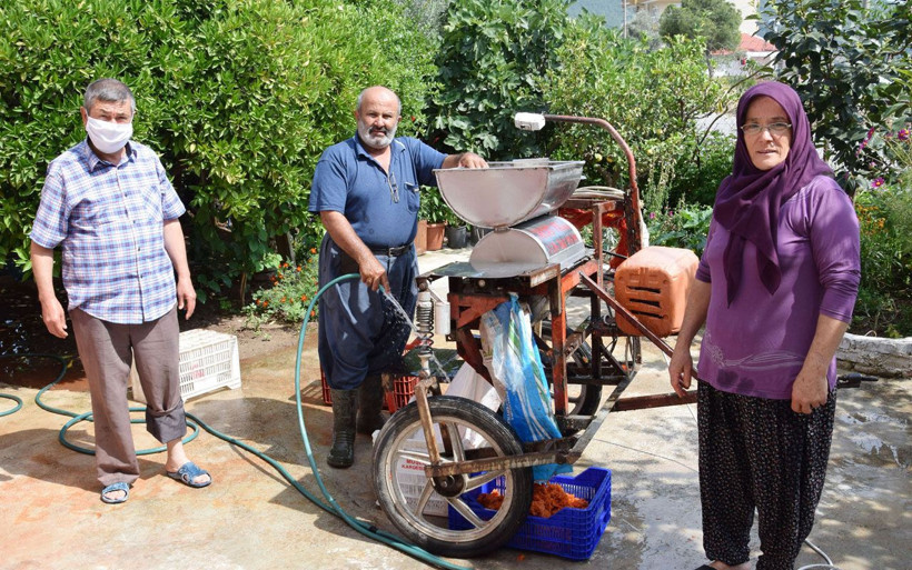 Antalya'da 16 yıl önce motosiklete taktığı makine ekmek kapısı oldu - Resim: 2