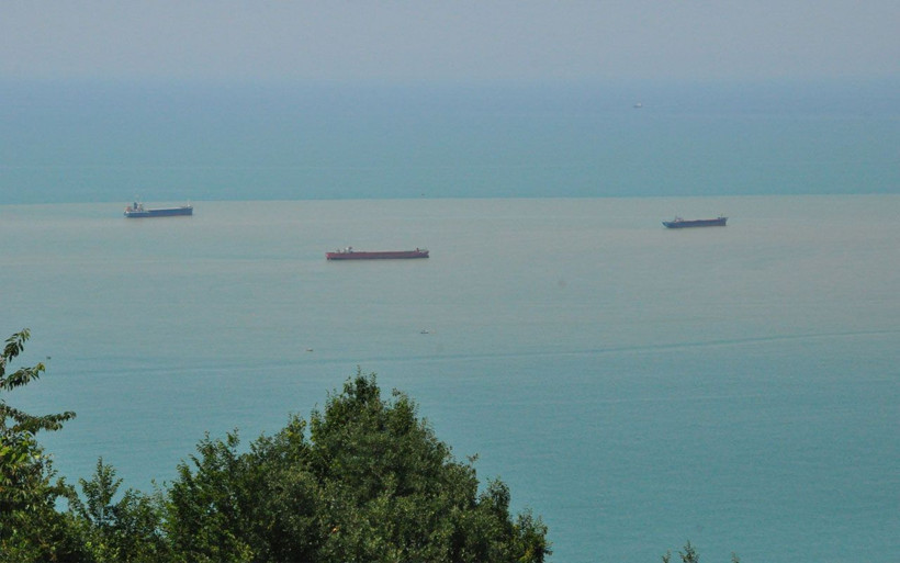 Bartın'da yağmur sonrası denizin rengi değişti! - Resim: 3