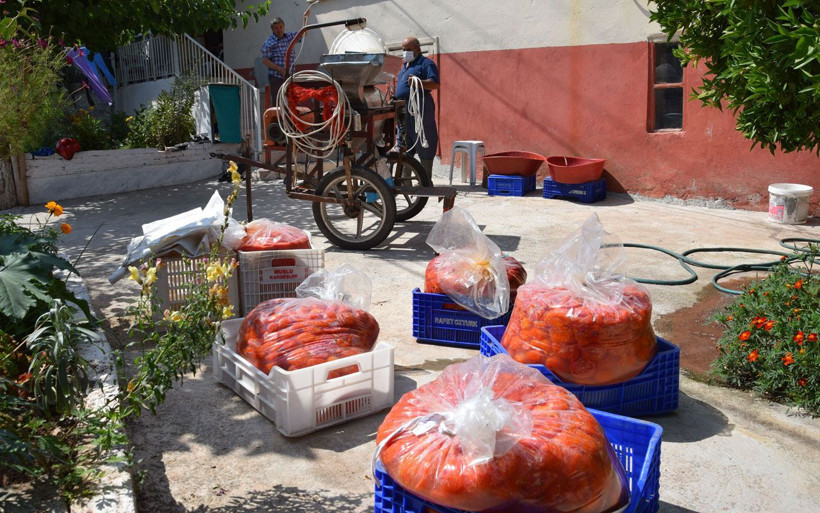 Antalya'da 16 yıl önce motosiklete taktığı makine ekmek kapısı oldu - Resim: 4