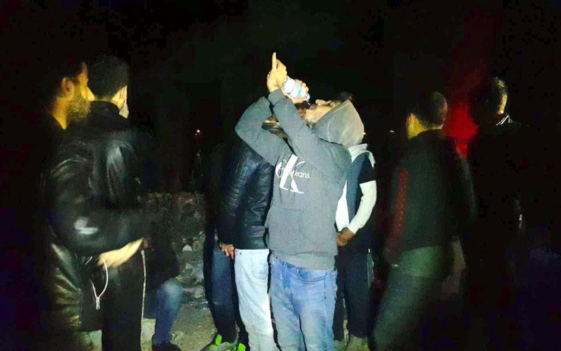 Yunan tarafı göçmenlere eziyet etti! Türkiye sahip çıktı - Resim: 1