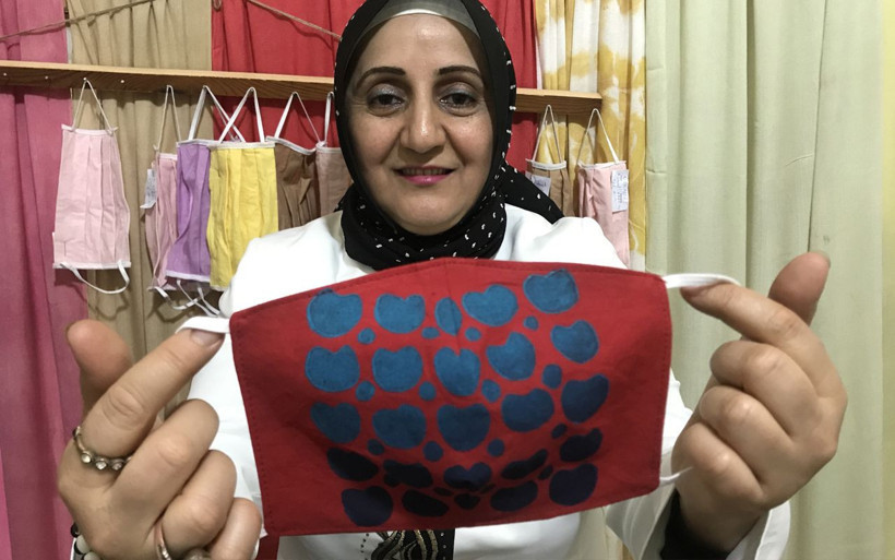 Tokatlı bilim adamları üretti! Nefes açıcı bitkili korona maskesi - Resim: 4