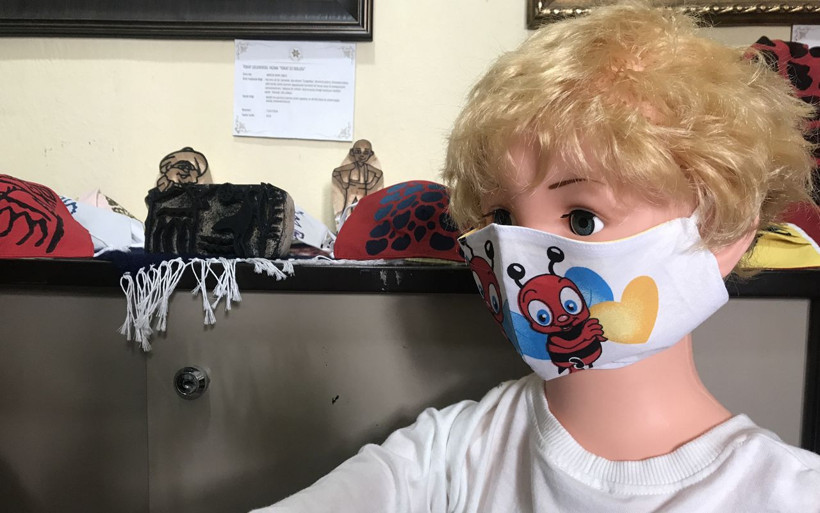 Tokatlı bilim adamları üretti! Nefes açıcı bitkili korona maskesi - Resim: 1