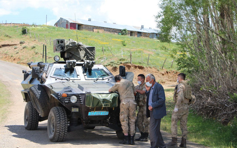 Bingöl'e taziyeye gitti! Korona tespit edilince köy karantinaya alındı - Resim: 1