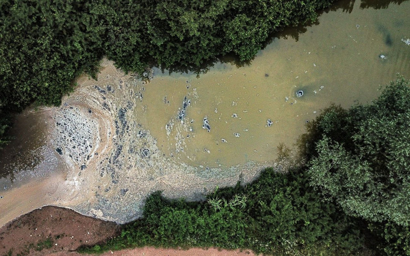 İstanbul'da atık sular Aydos Gölü'nü tehdit ediyor! Manzara içler acısı - Resim: 2