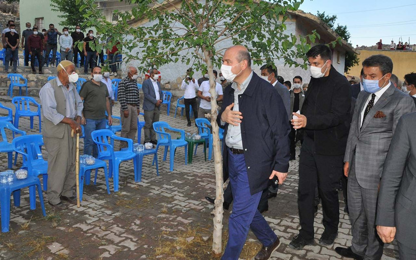 Cumhurbaşkanı Erdoğan, terör örgütü PKK'nın katlettiği işçinin ailesiyle görüştü - Resim: 1