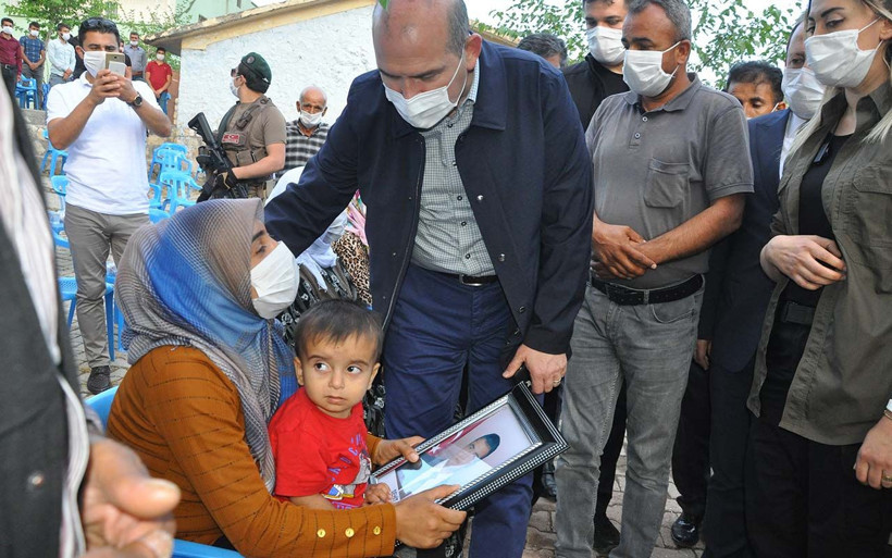 Cumhurbaşkanı Erdoğan, terör örgütü PKK'nın katlettiği işçinin ailesiyle görüştü - Resim: 2