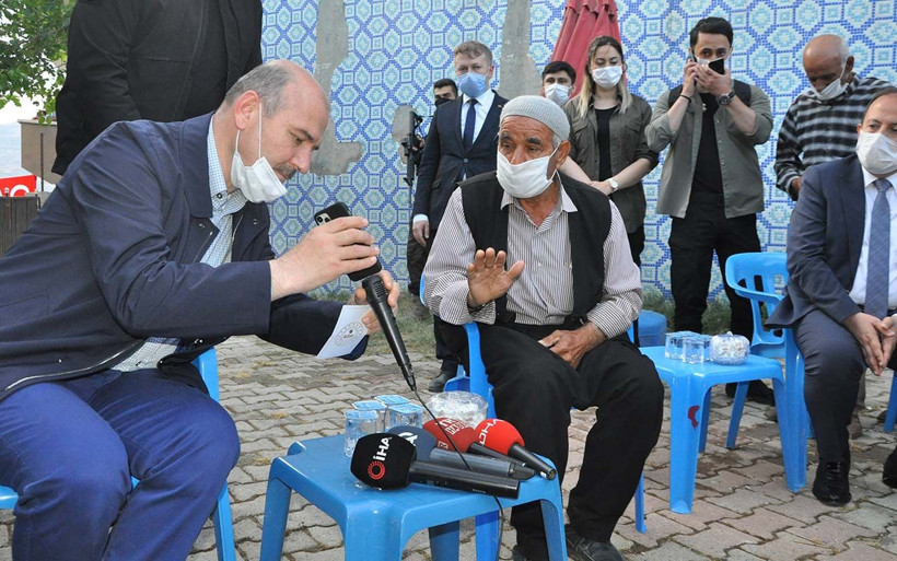 Cumhurbaşkanı Erdoğan, terör örgütü PKK'nın katlettiği işçinin ailesiyle görüştü - Resim: 4