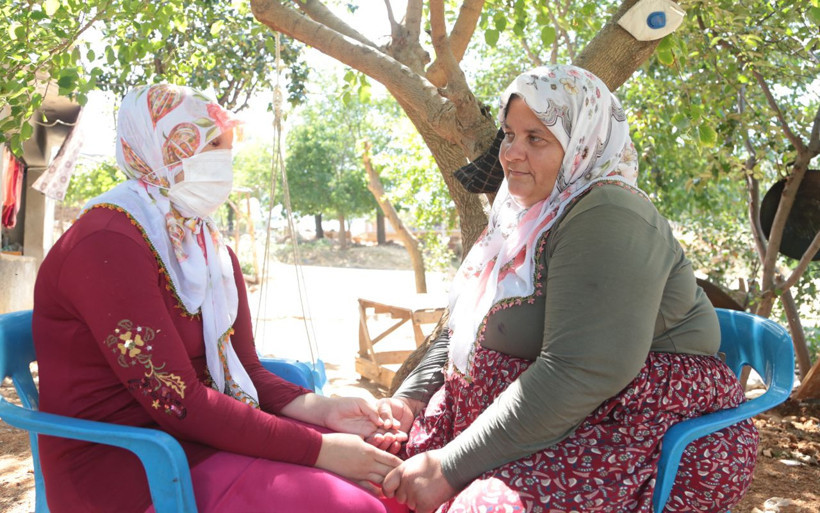 Kahramanmaraş'ta Leyla doku nakliyle hayata tutundu bebekken yanmıştı - Resim: 4