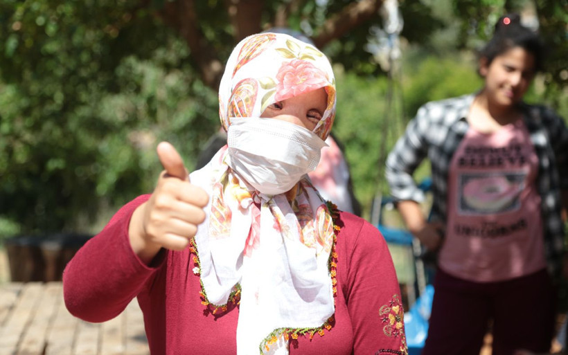 Kahramanmaraş'ta Leyla doku nakliyle hayata tutundu bebekken yanmıştı - Resim: 2
