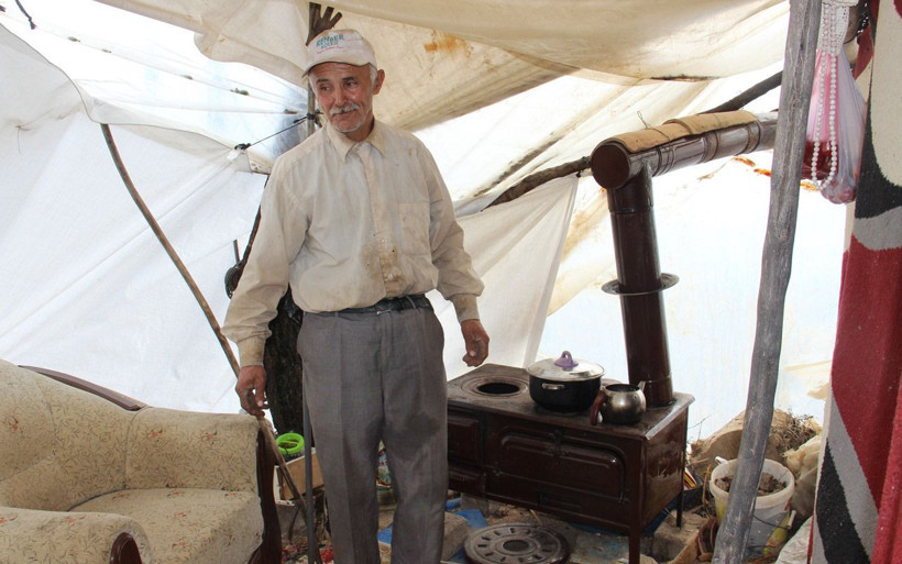 Aydın'da yaşayan adam 'Güvendiğim dağlara kar yağdı' deyip dağa kaçtı - Resim: 3