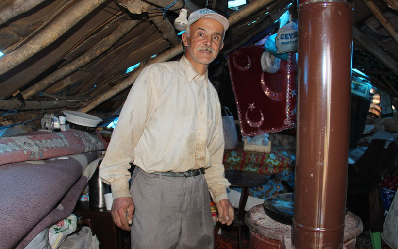 Aydın'da yaşayan adam 'Güvendiğim dağlara kar yağdı' deyip dağa kaçtı - Resim: 1