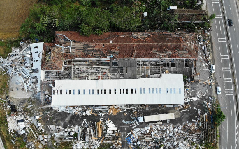 İstanbul'da hortumun vurduğu yerin haline bakın! Bu hale nasıl gelmiş - Resim: 3