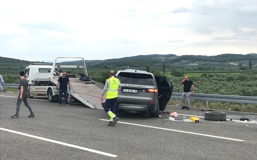 Alişan arabasıyla kaza yaptı! Eşi ve oğluyla birlikte kabusu yaşadı - Resim: 3
