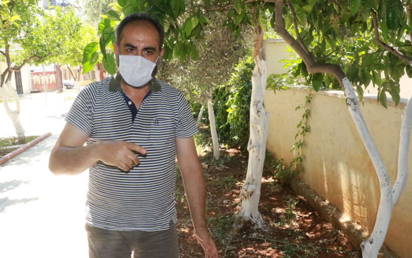 Antalya'da cami bahçesine yeni doğmuş erkek bebek bırakıldı - Resim: 4