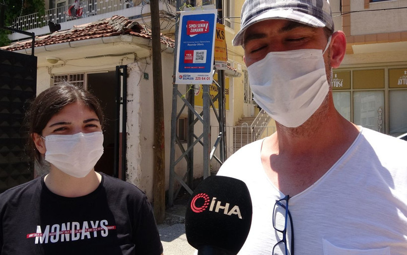 Bursa'da sınava giren iki gencin en yakın rakipleri babaları oldu - Resim: 3