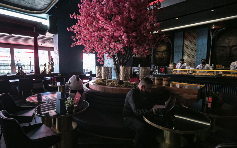 Ankara'da sosyal mesafeye pandalı önlem - Resim: 4