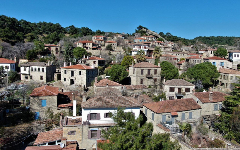 Çanakkale'deki 800 yıllık tarihi köy! Her yıl 200 bin turisti akın ediyor - Resim: 3