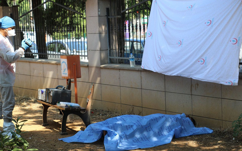 Antalya'da ölüm 40 yaşında hastane bahçesinde geldi - Resim: 3