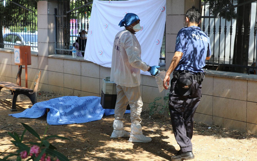 Antalya'da ölüm 40 yaşında hastane bahçesinde geldi - Resim: 2