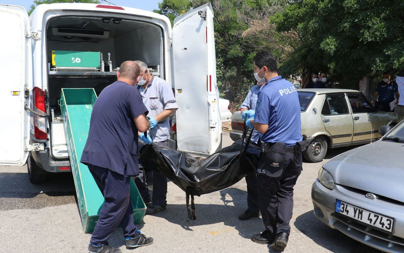 Antalya'da ölüm 40 yaşında hastane bahçesinde geldi - Resim: 1
