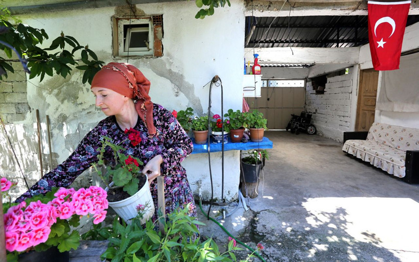 Bursa'da Rus kadının hayvancılık merakı dört dil biliyor iki üniversite bitirdi - Resim: 4