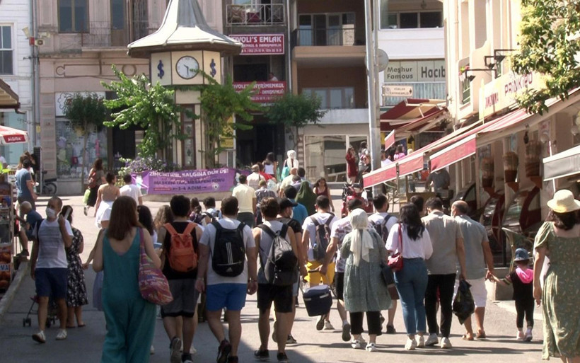 İstanbullu vatandaşın haftasonunda Adalar heyecanı - Resim: 1