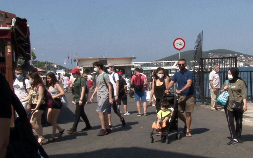 İstanbullu vatandaşın haftasonunda Adalar heyecanı - Resim: 3