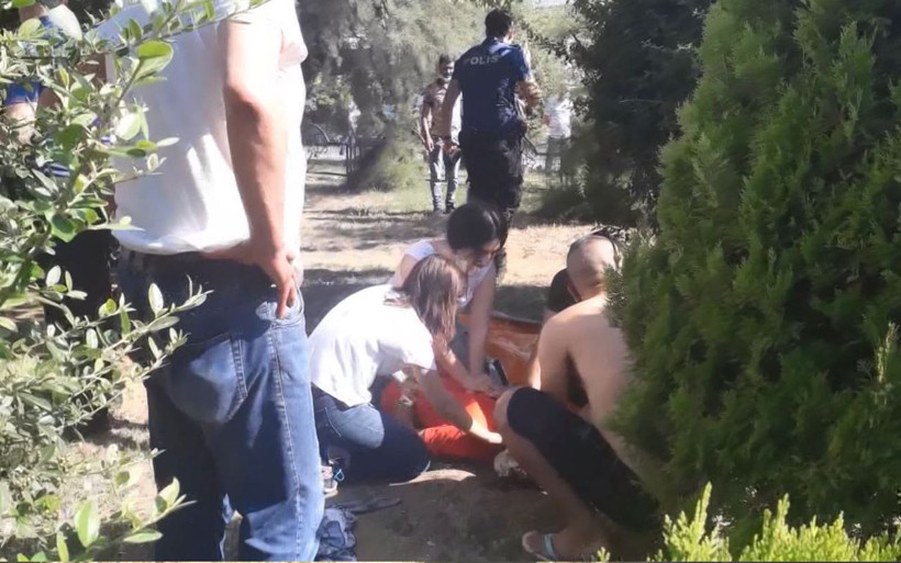 Küçükçekmece'de eski eşini vurdu aynı silahla kafasına sıktı - Resim: 3