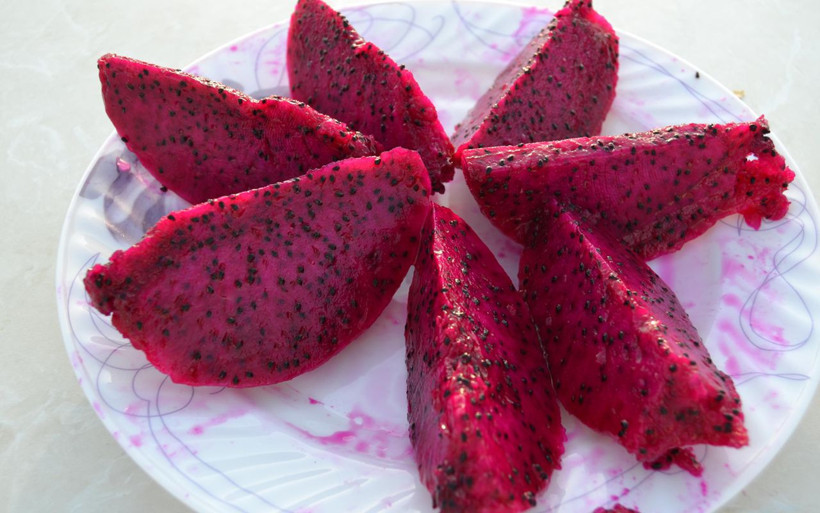 Amerika'dan getirdi Mersin'de üretmeye başladı ejder meyvesine yoğun talep - Resim: 2